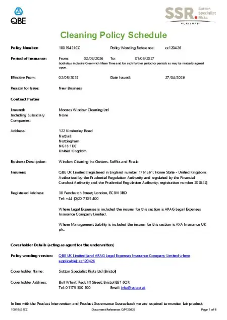 Public Liability Insurance 2026-2027