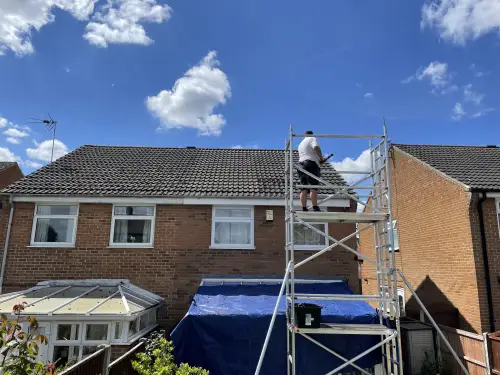 Roof Cleaning