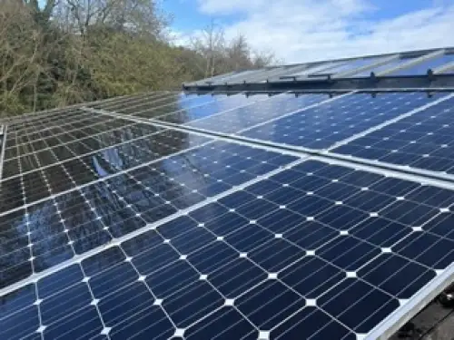Solar Panel Cleaning