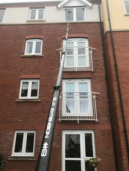 Click Here To Enlarge This Photo Of Window Cleaning - Hartwell Court