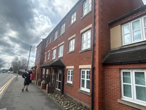 Click Here To Enlarge This Photo Of Window Cleaning - Hartwell Court
