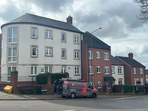Click Here To Enlarge This Photo Of Window Cleaning - Hartwell Court