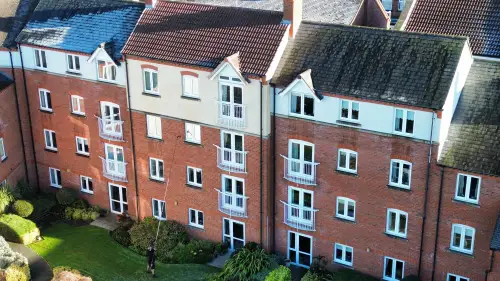 Click Here To Enlarge This Photo Of Window Cleaning - Hartwell Court