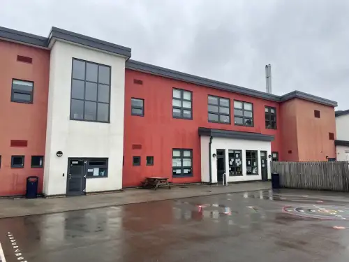 Click Here To Enlarge This Photo Of Commercial Window Cleaning