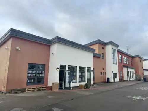 Click Here To Enlarge This Photo Of Commercial Window Cleaning