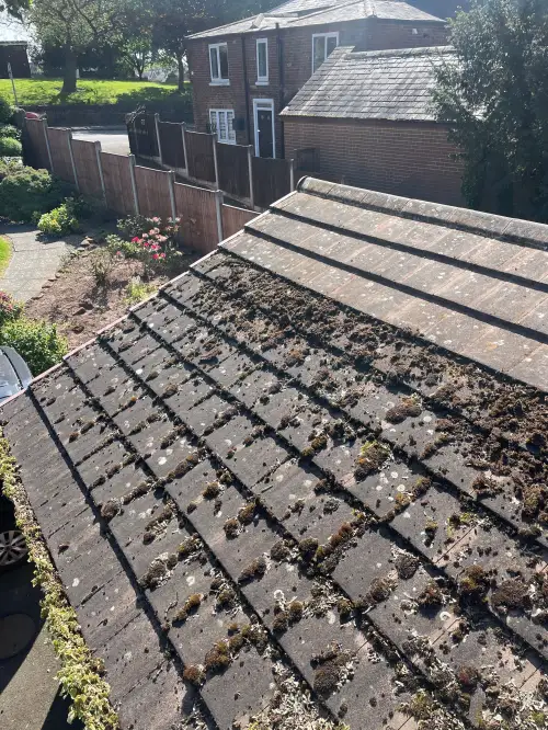 Click Here To Enlarge This Photo Of Roof Cleaning Nottingham