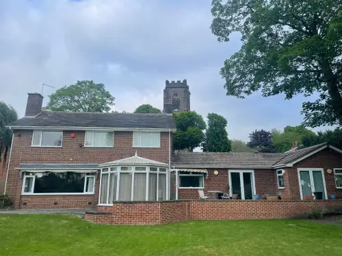 Click Here To Enlarge This Photo Of Roof Cleaning Nottingham