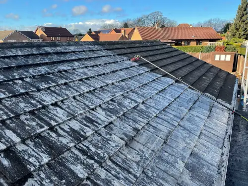 Click Here To Enlarge This Photo Of Roof Cleaning Nottingham