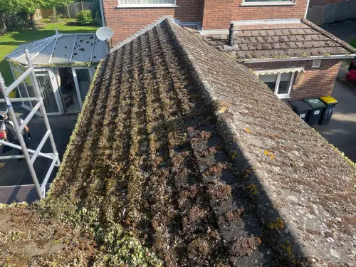 Click Here To Enlarge This Photo Of Roof Cleaning Nottingham