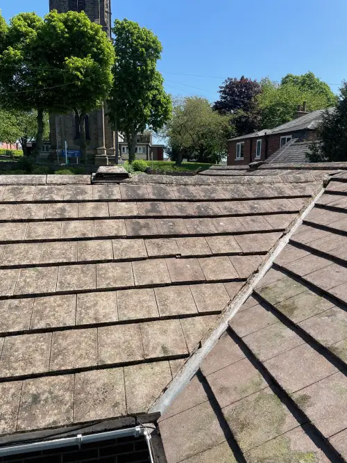 Click Here To Enlarge This Photo Of Roof Cleaning Nottingham
