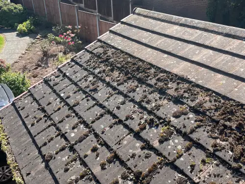 Roof Cleaning Nottingham