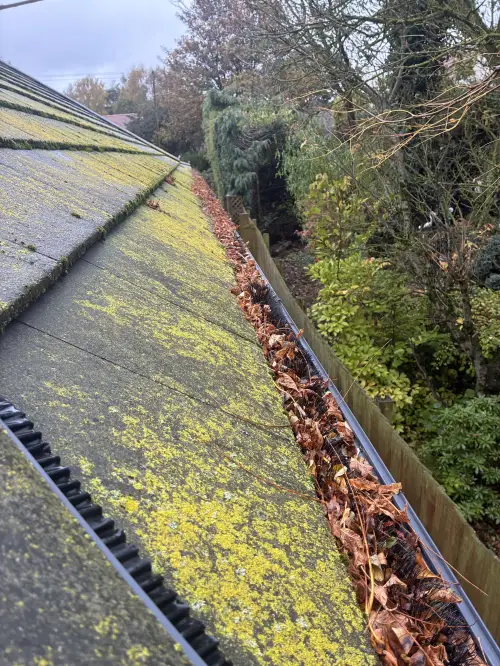 Click Here To Enlarge This Photo Of Gutter Clearance