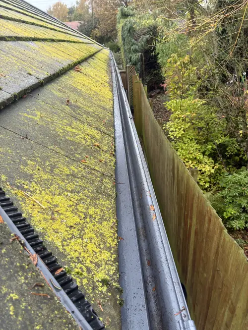 Click Here To Enlarge This Photo Of Gutter Clearance