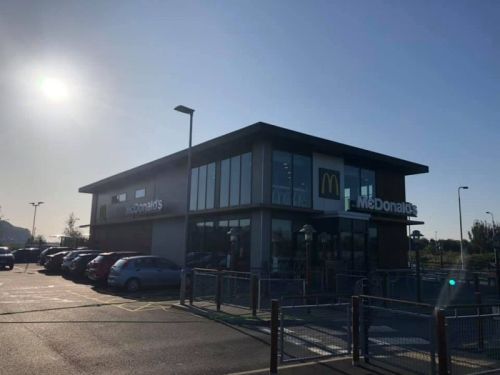 Click Here To Enlarge This Photo Of Commercial Window Cleaning