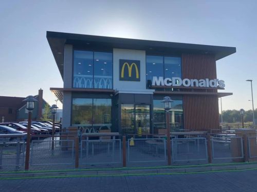 Click Here To Enlarge This Photo Of Commercial Window Cleaning