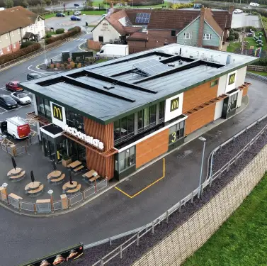 Click Here To Enlarge This Photo Of Commercial Window Cleaning