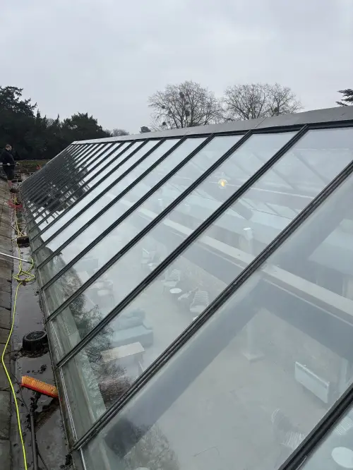 Click Here To Enlarge This Photo Of Thoresby Hall