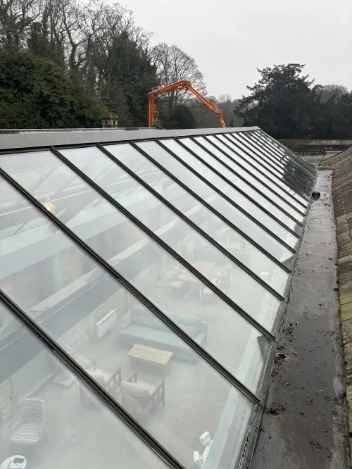 Click Here To Enlarge This Photo Of Thoresby Hall