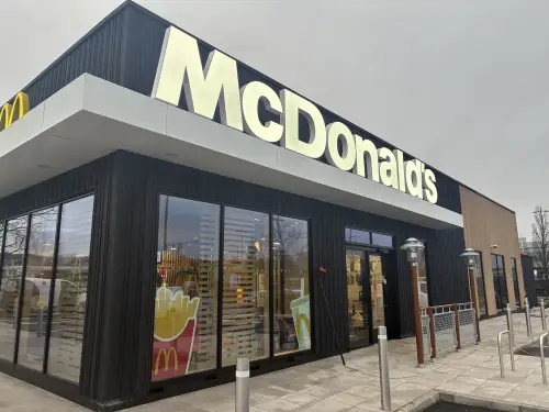 Click Here To Enlarge This Photo Of Commercial Window Cleaning