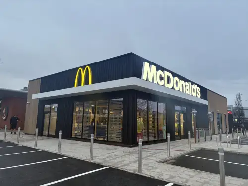 Click Here To Enlarge This Photo Of Commercial Window Cleaning