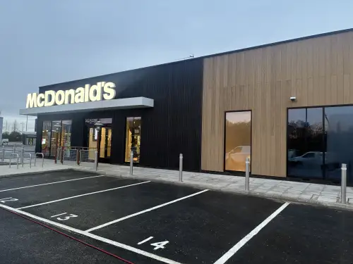 Click Here To Enlarge This Photo Of Commercial Window Cleaning