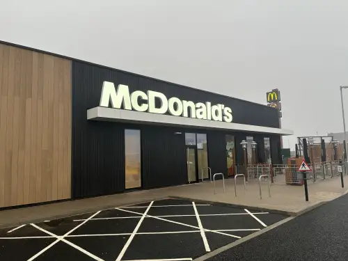 Click Here To Enlarge This Photo Of Commercial Window Cleaning