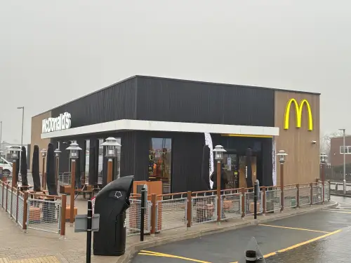 Click Here To Enlarge This Photo Of Commercial Window Cleaning