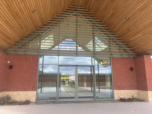 Click Here To Enlarge This Photo Of Rosland Park and Crematorium
