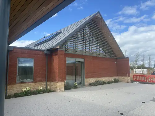 Click Here To Enlarge This Photo Of Rosland Park and Crematorium