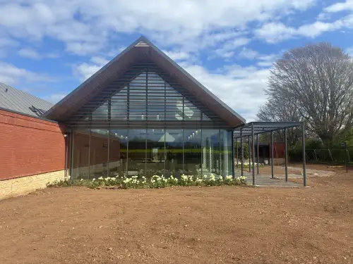 Click Here To Enlarge This Photo Of Rosland Park and Crematorium