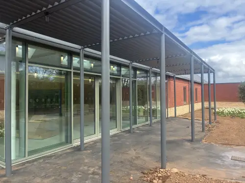 Click Here To Enlarge This Photo Of Rosland Park and Crematorium