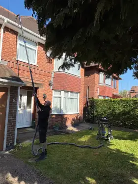 Click Here To Enlarge This Photo Of Gutter Clearance