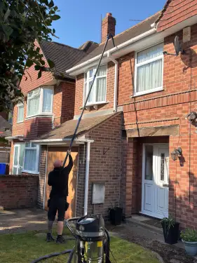 Click Here To Enlarge This Photo Of Gutter Clearance