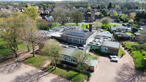 Click Here To Enlarge This Photo Of Larkfields Junior School