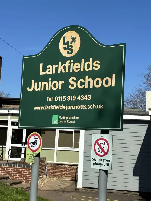Click Here To Enlarge This Photo Of Larkfields Junior School