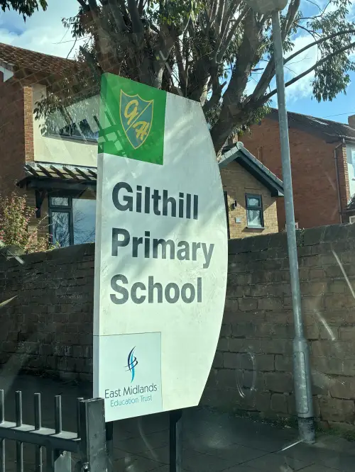 Click Here To Enlarge This Photo Of Gilthill Primary School