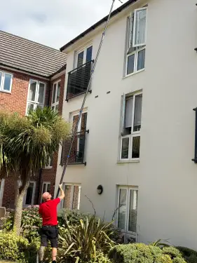 Click Here To Enlarge This Photo Of Commercial Gutter Clearance - Nottingham