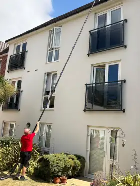 Click Here To Enlarge This Photo Of Commercial Gutter Clearance - Nottingham