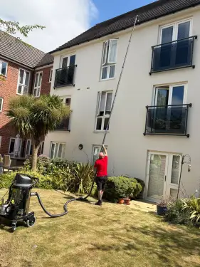 Click Here To Enlarge This Photo Of Commercial Gutter Clearance - Nottingham