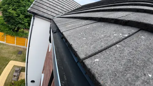 Click Here To Enlarge This Photo Of Commercial Gutter Clearance - Nottingham