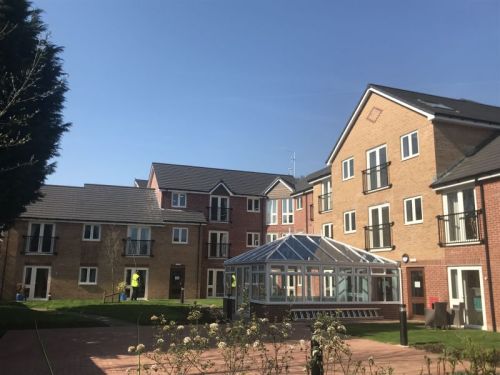 Click Here To Enlarge This Photo Of Commercial Window Cleaning