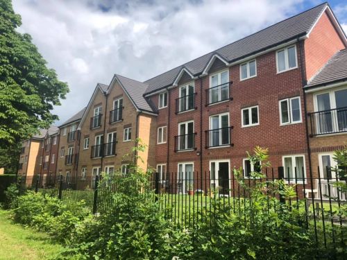 Click Here To Enlarge This Photo Of Commercial Window Cleaning