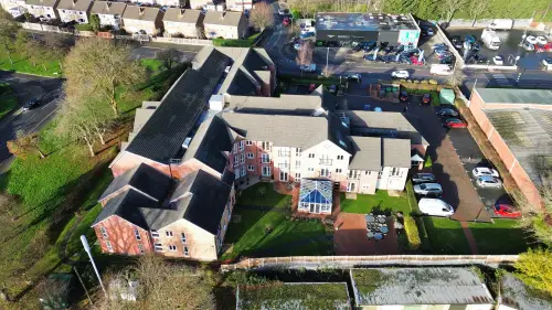 Click Here To Enlarge This Photo Of Commercial Window Cleaning