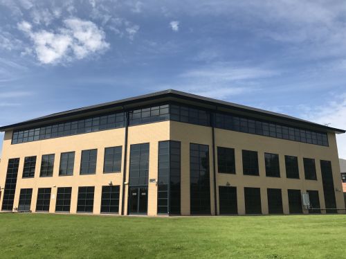 Click Here To Enlarge This Photo Of Commercial Window Cleaning