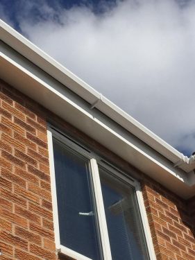 Click Here To Enlarge This Photo Of Soffit and Fascia Cleaning