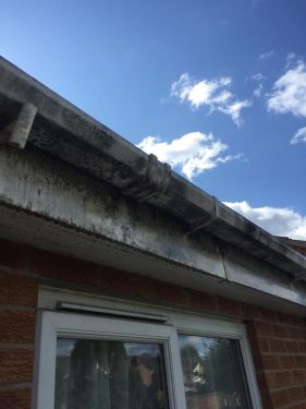 Click Here To Enlarge This Photo Of Soffit and Fascia Cleaning