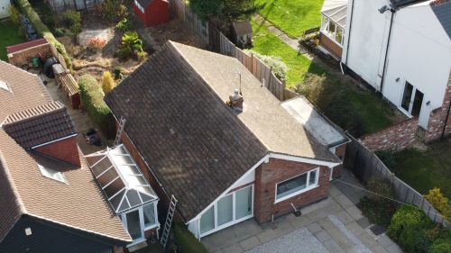 Click Here To Enlarge This Photo Of Roof Cleaning and Treatment