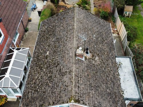 Roof Cleaning and Treatment
